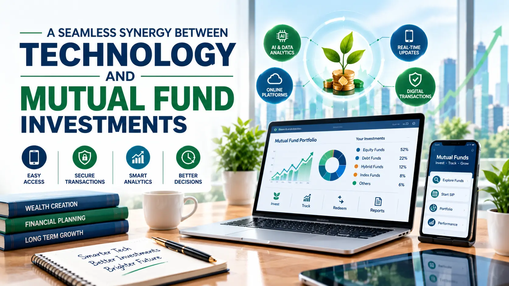A Seamless Synergy Between Technology and Mutual Fund Investments
